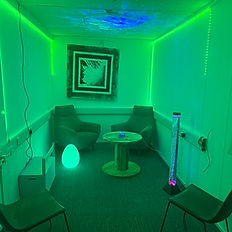 Photography and podcast studio at KL Creatives Studios Kings Lynn