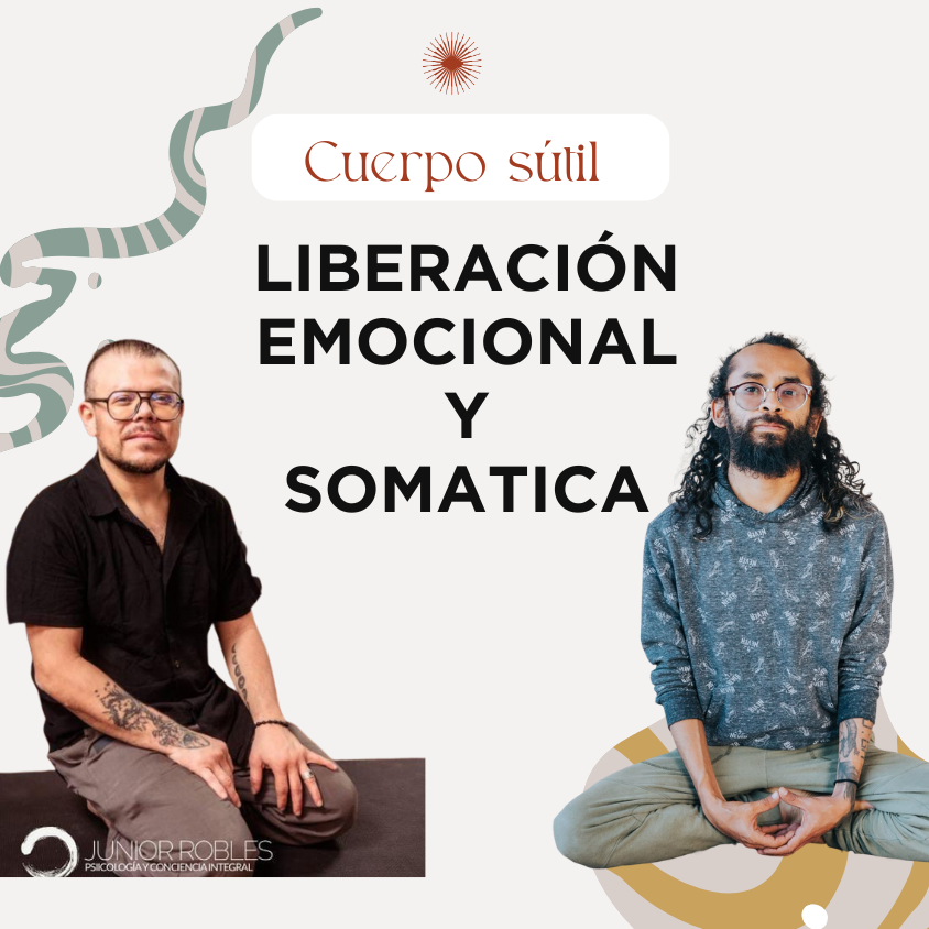 Catarsis , liberación emocional y somatica.