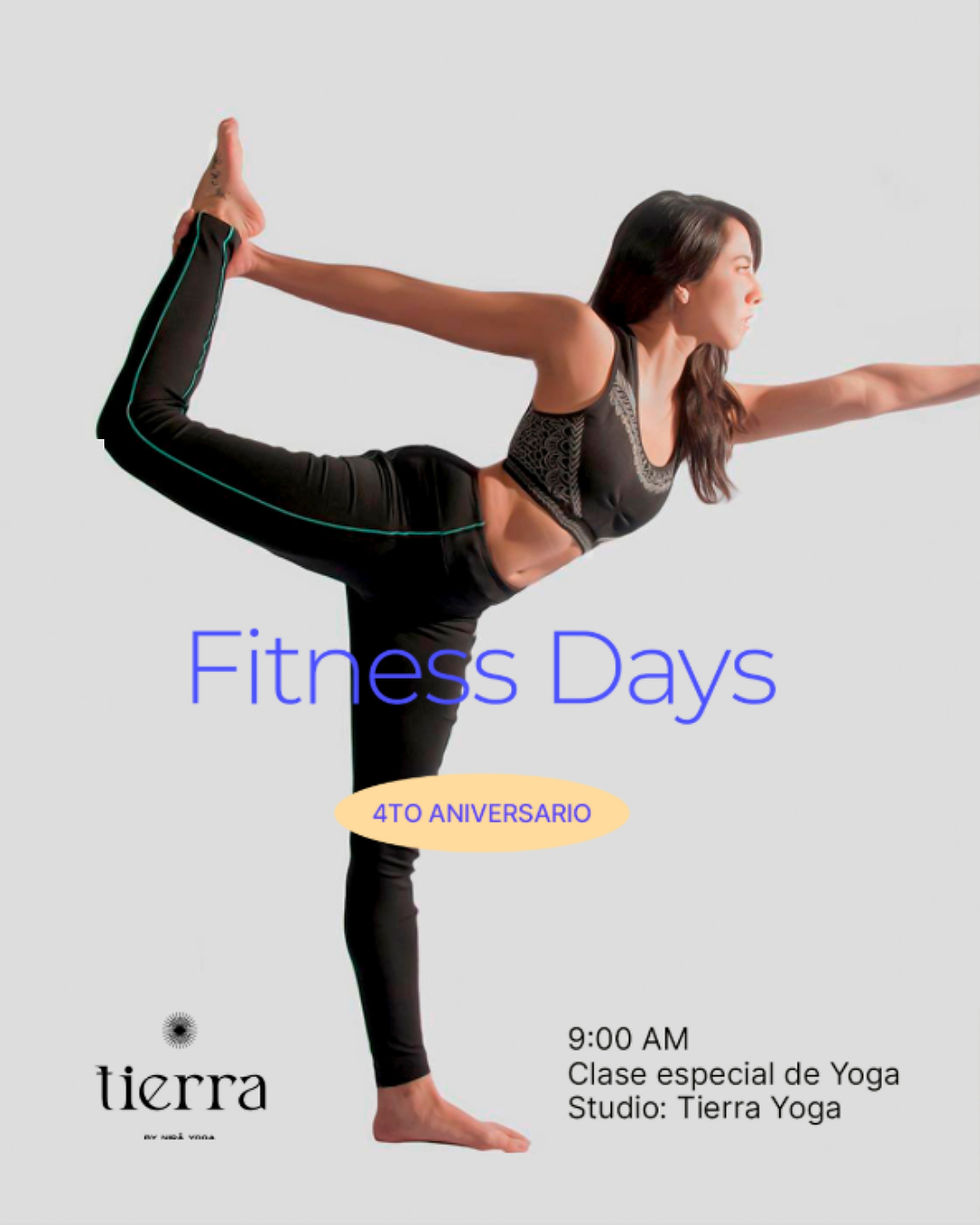 Fitness Day en D1 con Rebeca