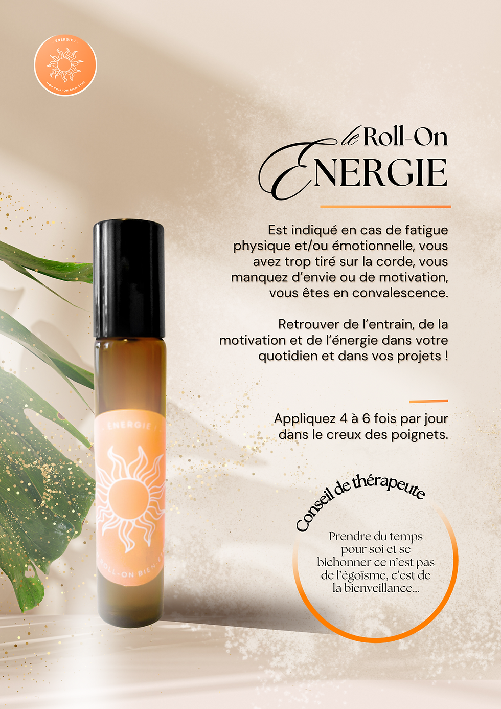 Miniature : Mon Roll-On Énergie