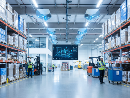 Viatrax's Innovative Warehouse RTLS Technology
