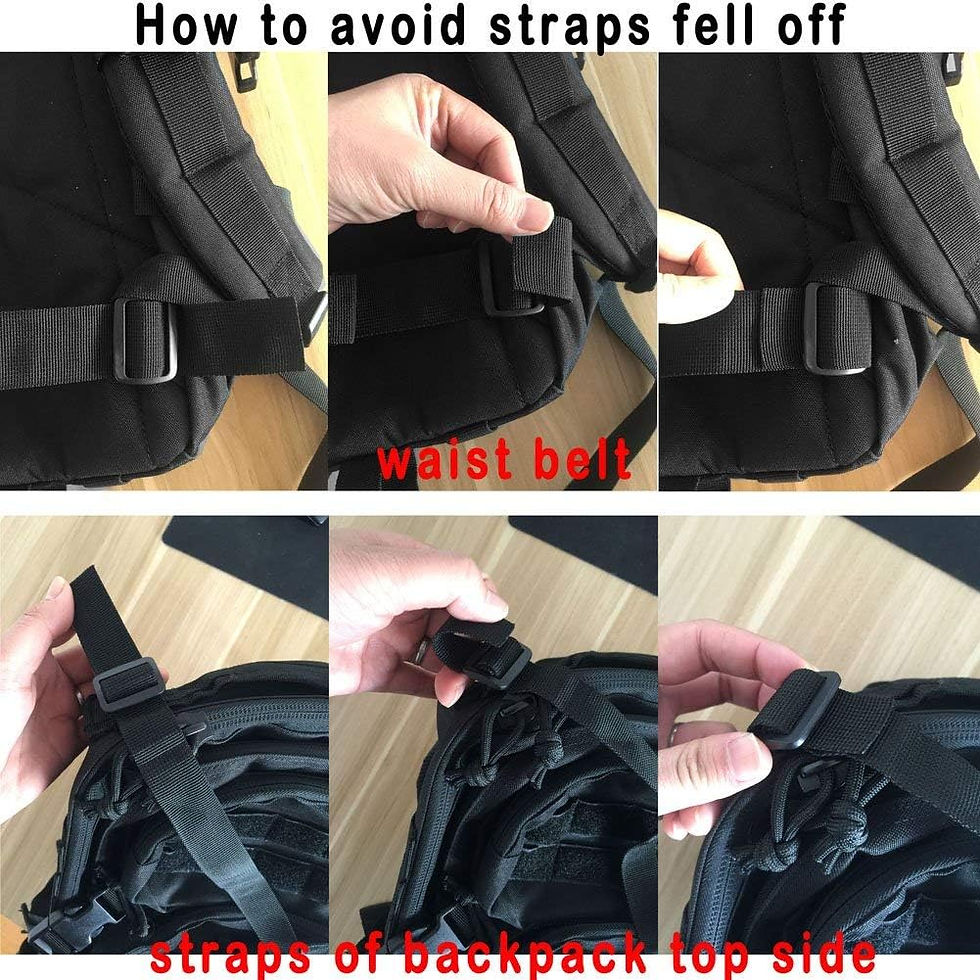 Thumbnail: Roll over image to zoom in Military Tactical Backpack Large 3 Day Assault Pack