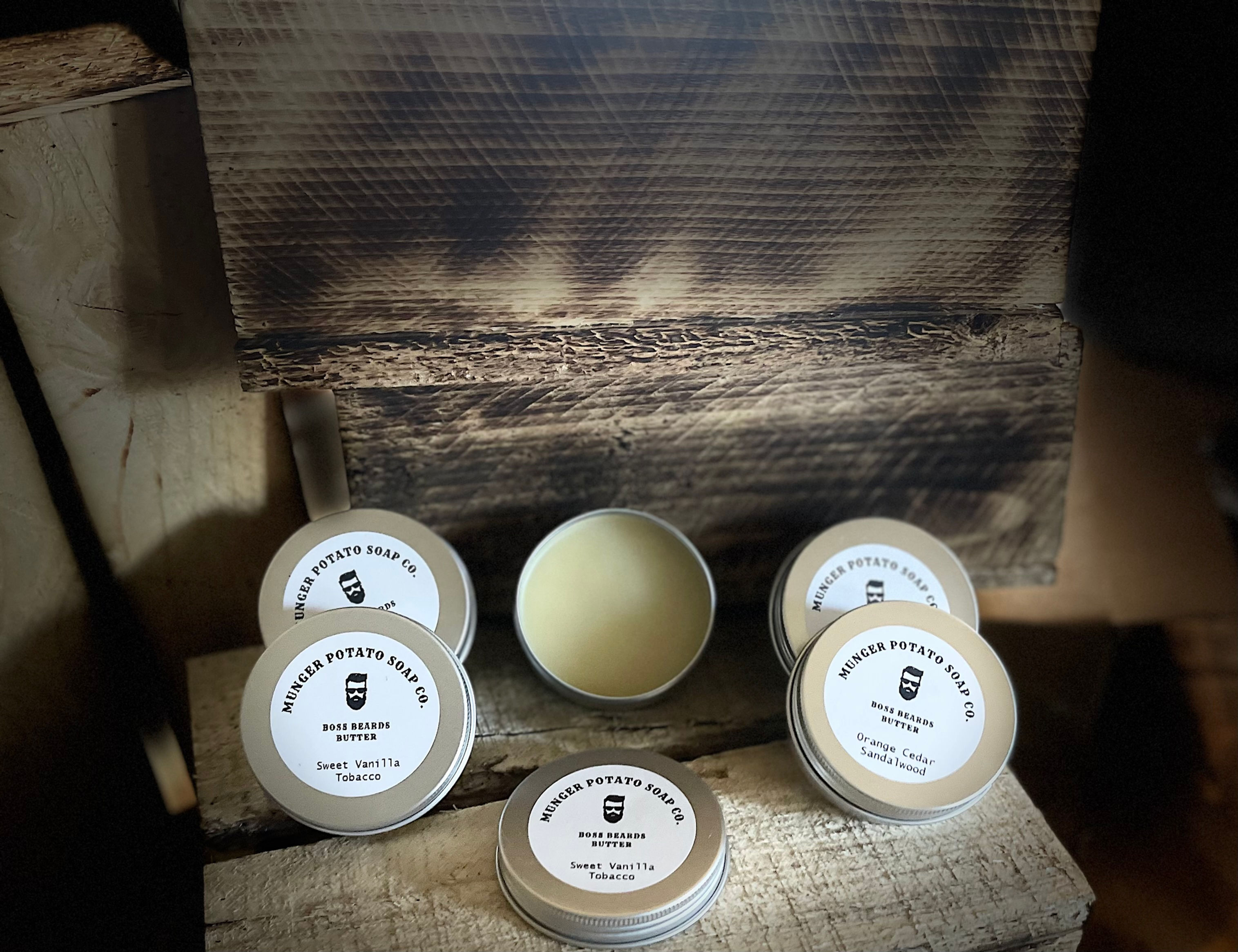 Sweet Vanilla Tobacco Beard Butter