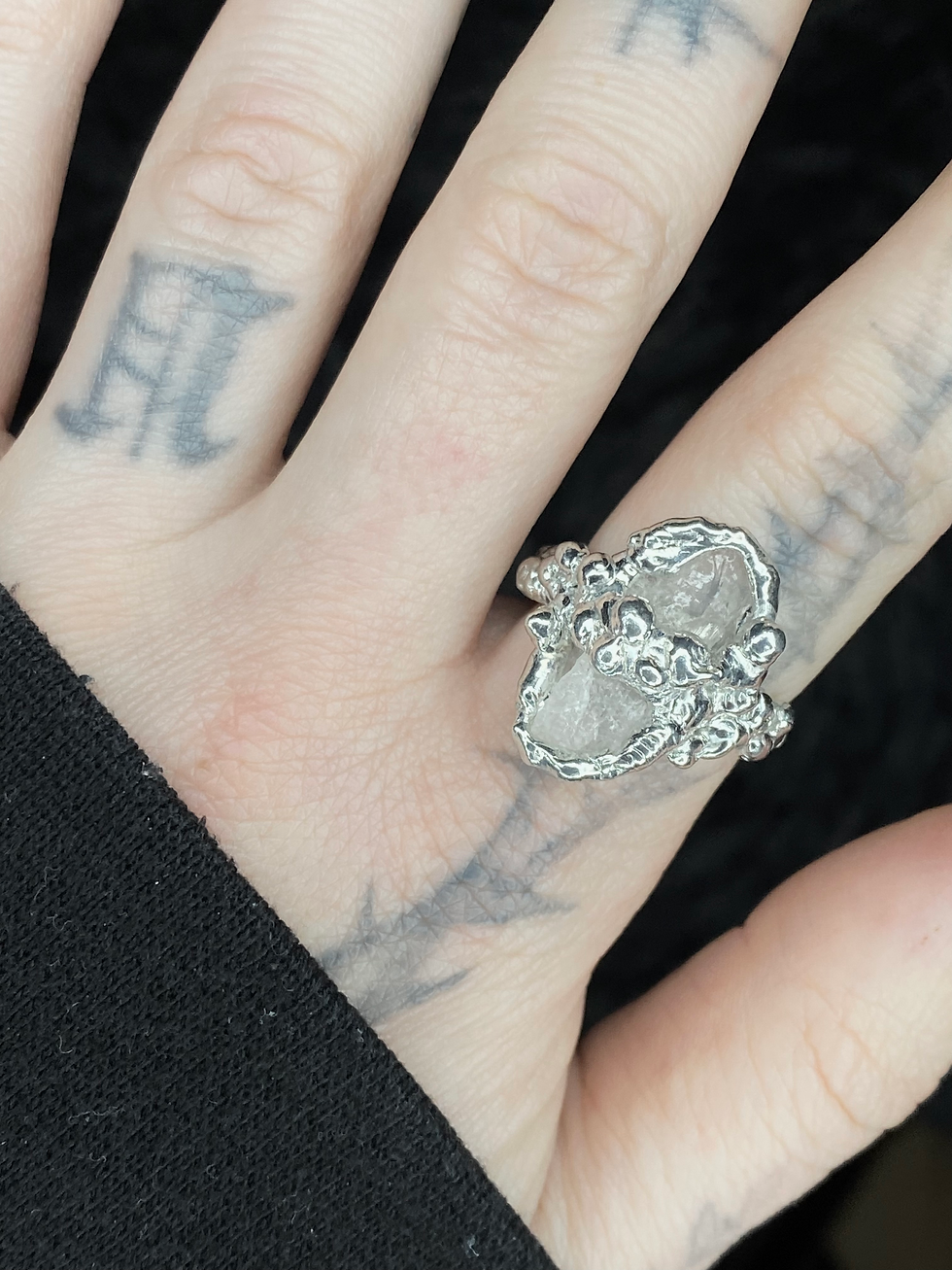 Thumbnail: Clear Quartz Ring