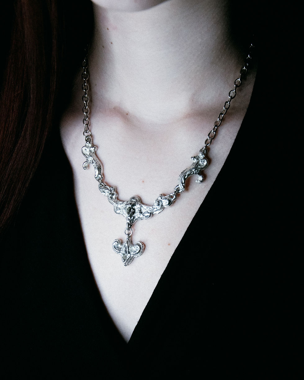 Thumbnail: Crimson Tears Necklace