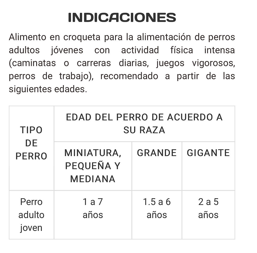 Miniatura: croquetas para perros activos