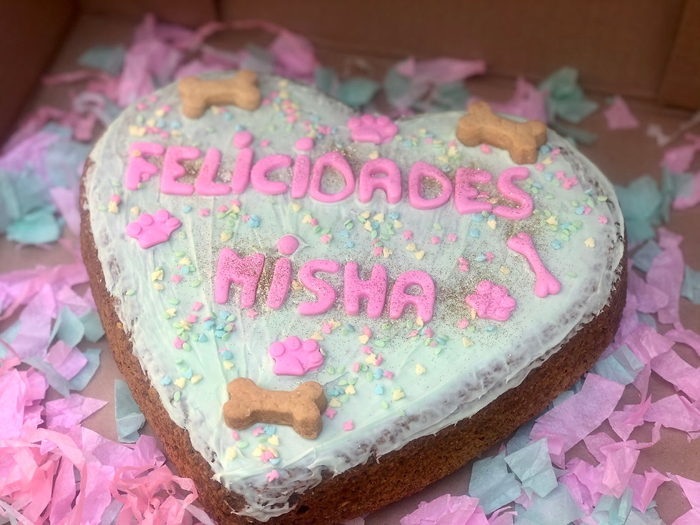 Miniatura: Pasteles perrunos DoGift + Kit de Fiesta