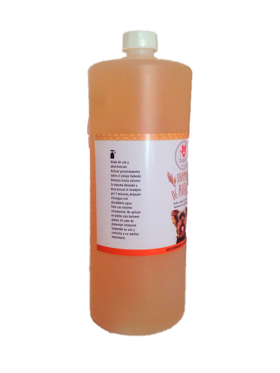 Miniatura: shampoo natural canino de avena para estética canina