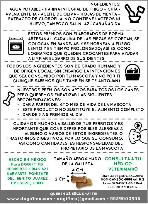 Miniatura: premios naturales para perros