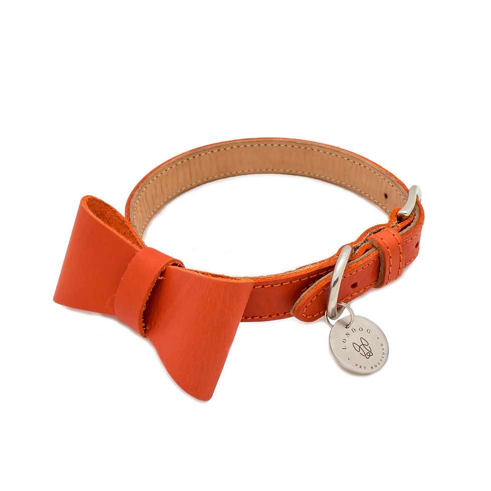 Miniatura: collar artesanal para perro