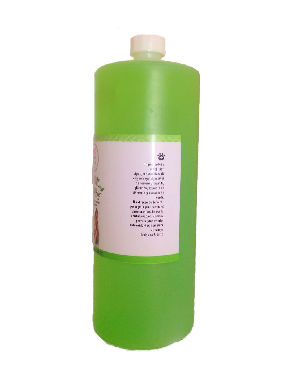 Miniatura: shampoo natural canino de té verde para estética canina
