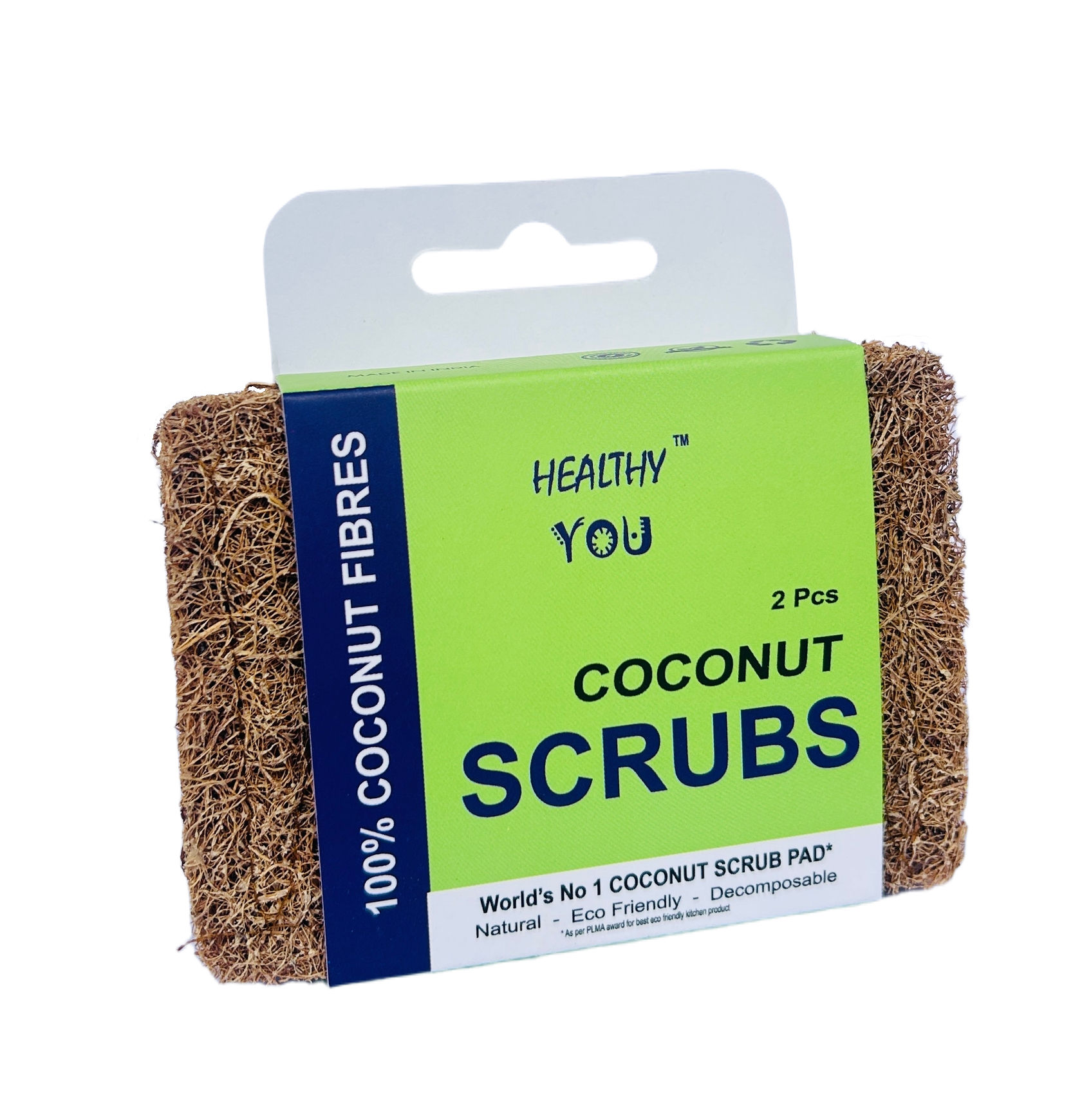 Coconut Kitchen Scrub Pads - S Size