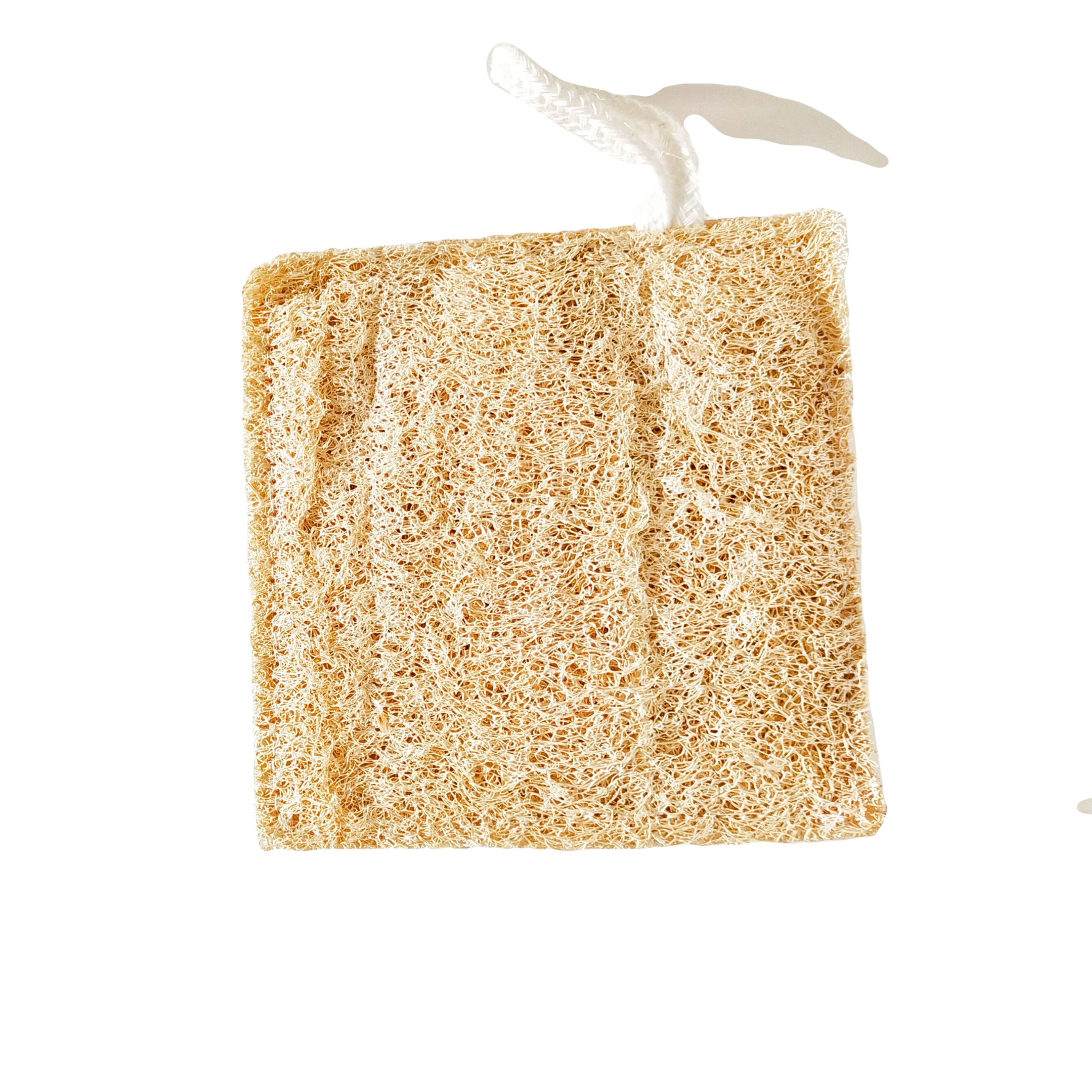 Natural luffa bath sponge square_Transion Export_1