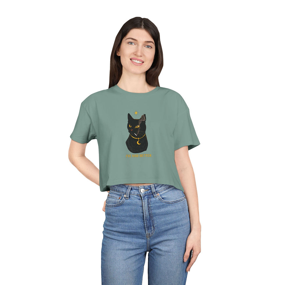 Thumbnail: Women's Crop Tee