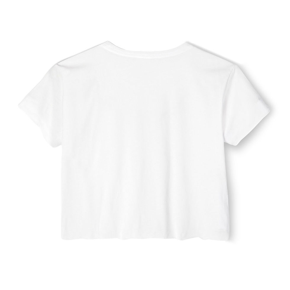 Thumbnail: Crop Top — Feral Fems 'Don't F*** With The Pussy' Cat Graphic