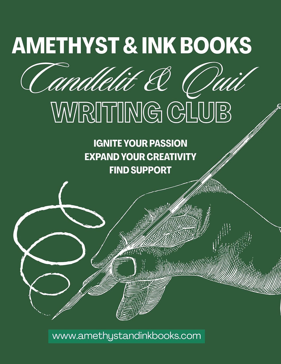 Candlelit & Quil writing club