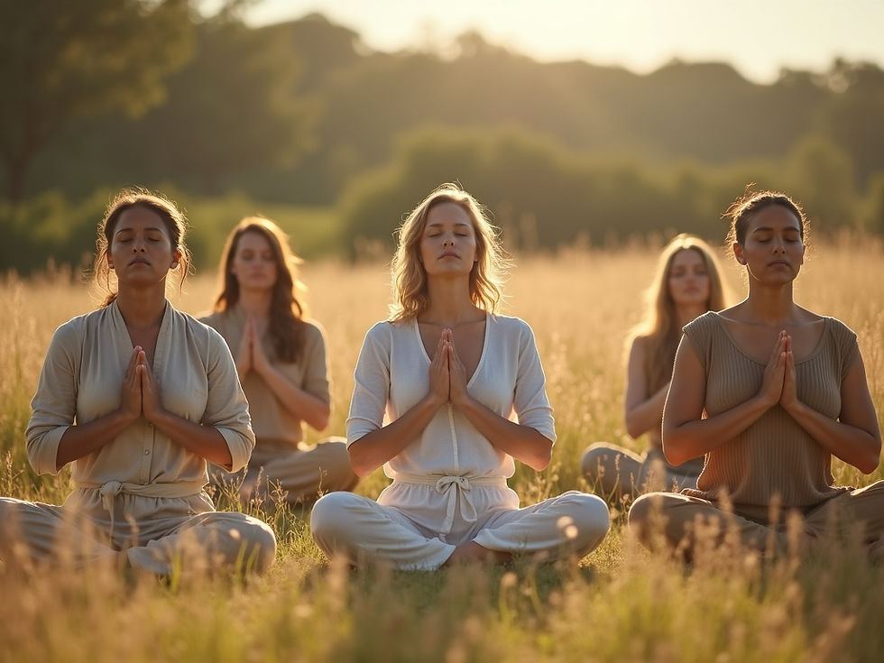 An Evening of Release and Renewal