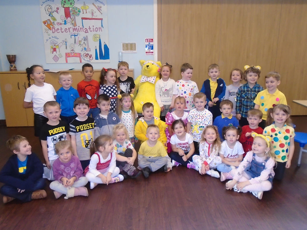 Year 1 Pudsey