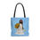 Thumbnail: "Ukrainian Beauty" Tote Bag by Dia Alla