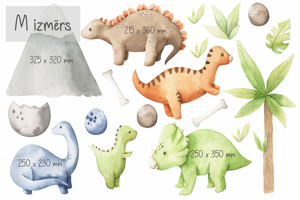 Sīktēls: DINOZAURI