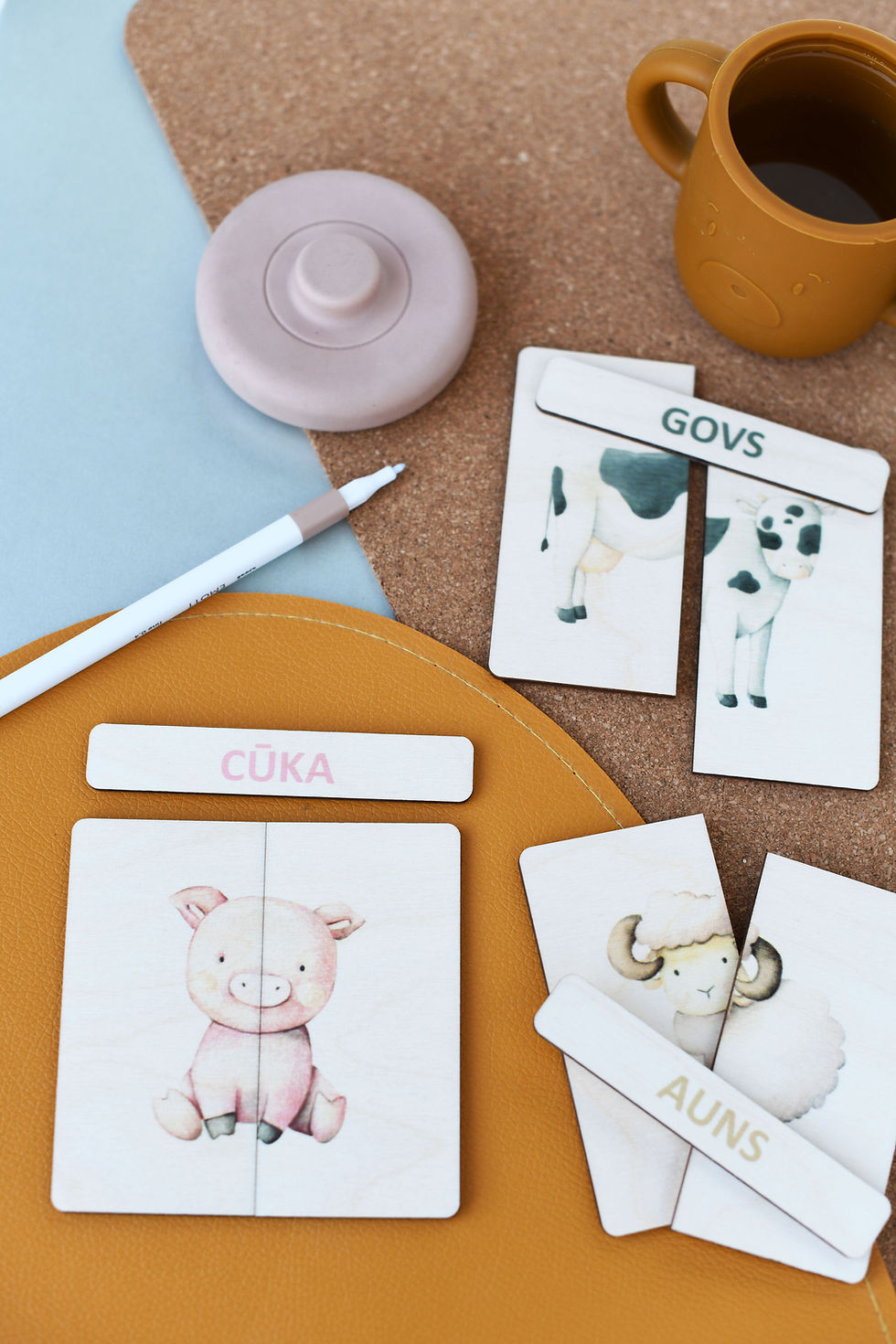 Thumbnail: FARM ANIMALS PUZZLE