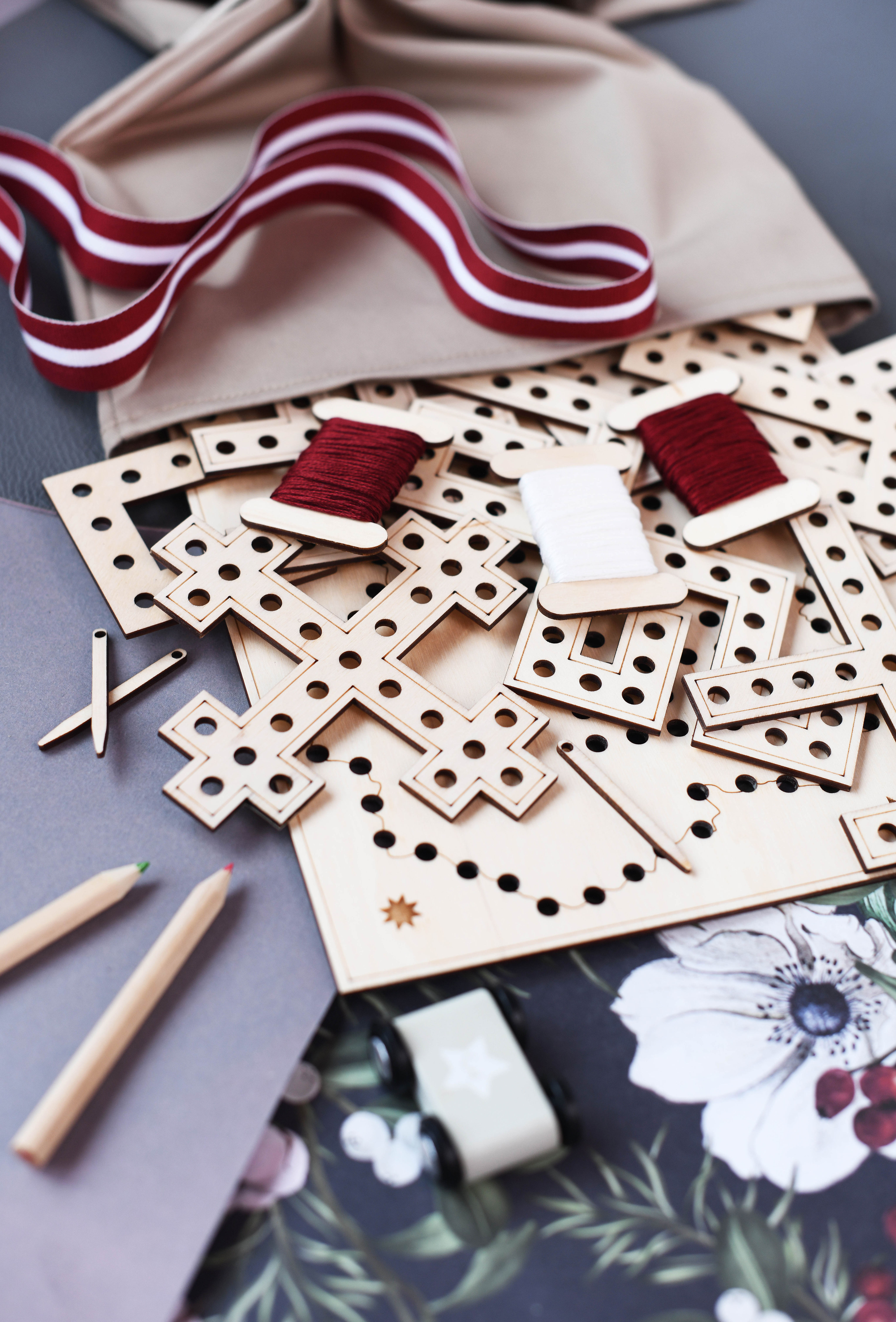 LATVIJA IZŠŪŠANAS KOMPLEKTS