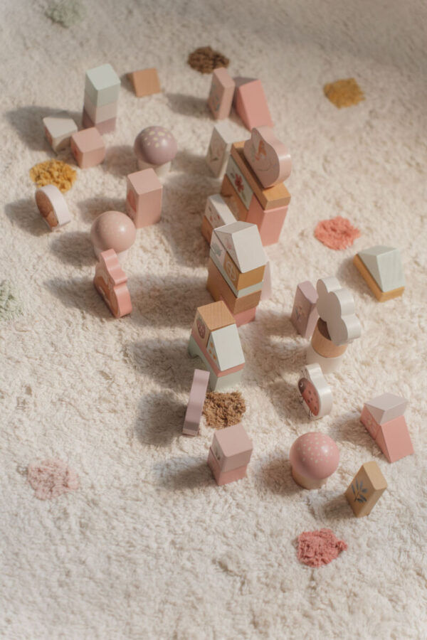 Thumbnail: LITTLE DUTCH KLUČI - Building Blocks `Fairy Garden´