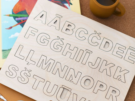LEARNING LETTERS AND THE ALPHABET