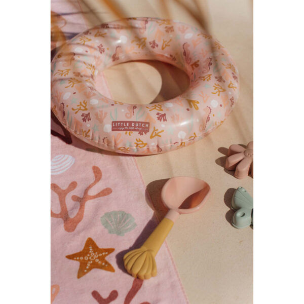 Sīktēls: LITTLE DUTCH PELDRIŅĶIS - Swim Ring ´Ocean Dreams Pink´