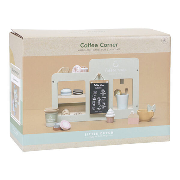 Thumbnail: LITTLE DUTCH MINI KAFEJNĪCA - Coffee Corner FSC