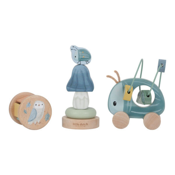 Sīktēls: LITTLE DUTCH RAUDZĪBU DĀVANU KOMPLEKTS JAUNDZIMUŠAJAM - Gift box boy