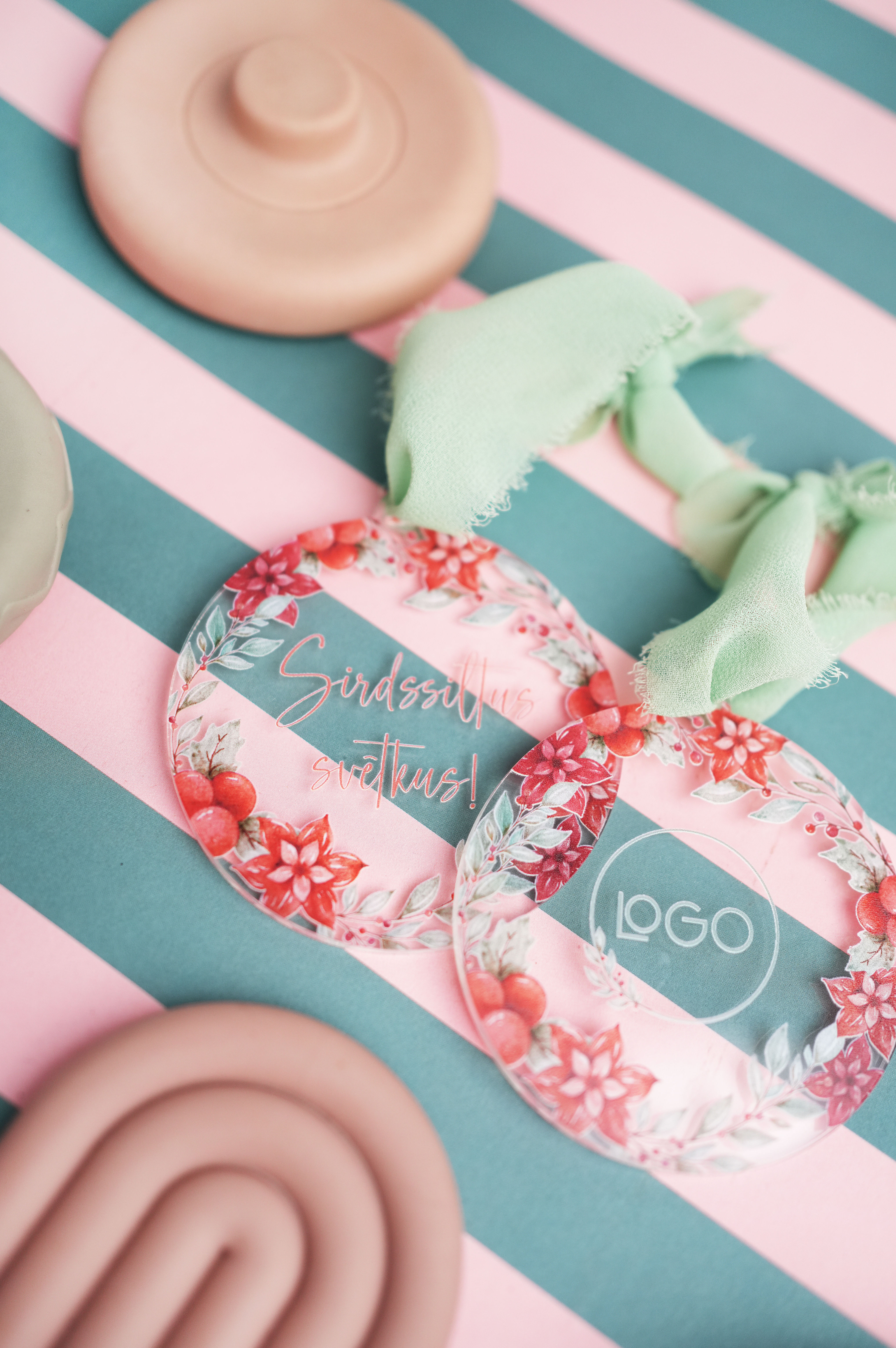 EGLĪTES ROTĀJUMI - ZIEMASSVĒTKU ZIEDS