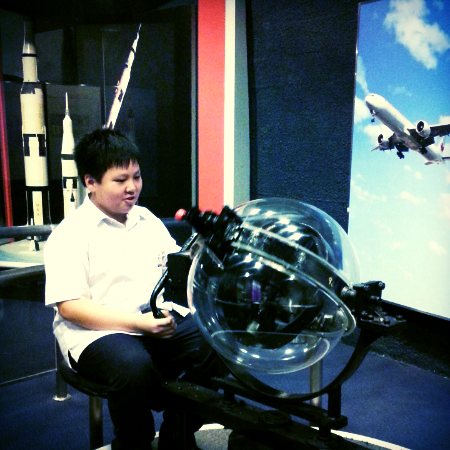 Peter Experimenting