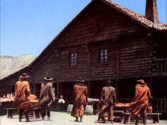 "Il était une fois dans l'Ouest" de Sergio Leone : Et pour quelques hectares de plus