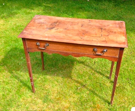 Antique Console Table