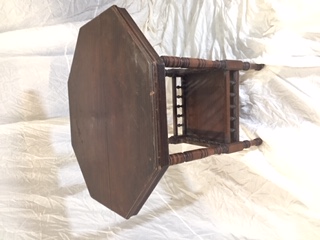 HEXAGON SIDE TABLE