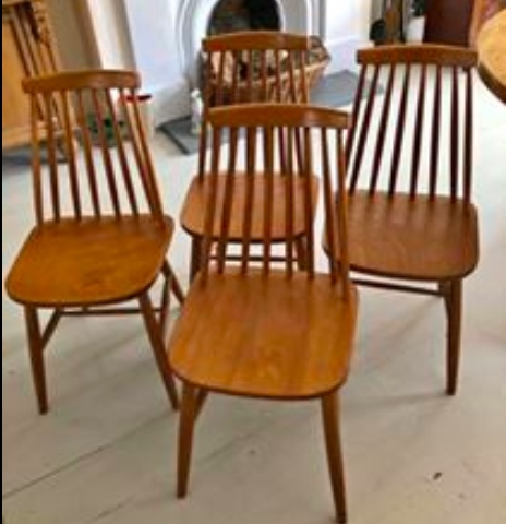 Classic Mid Century Chairs