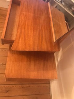 Thumbnail: JAMES PHILLIPS & SON DRESSING TABLE & MIRROR