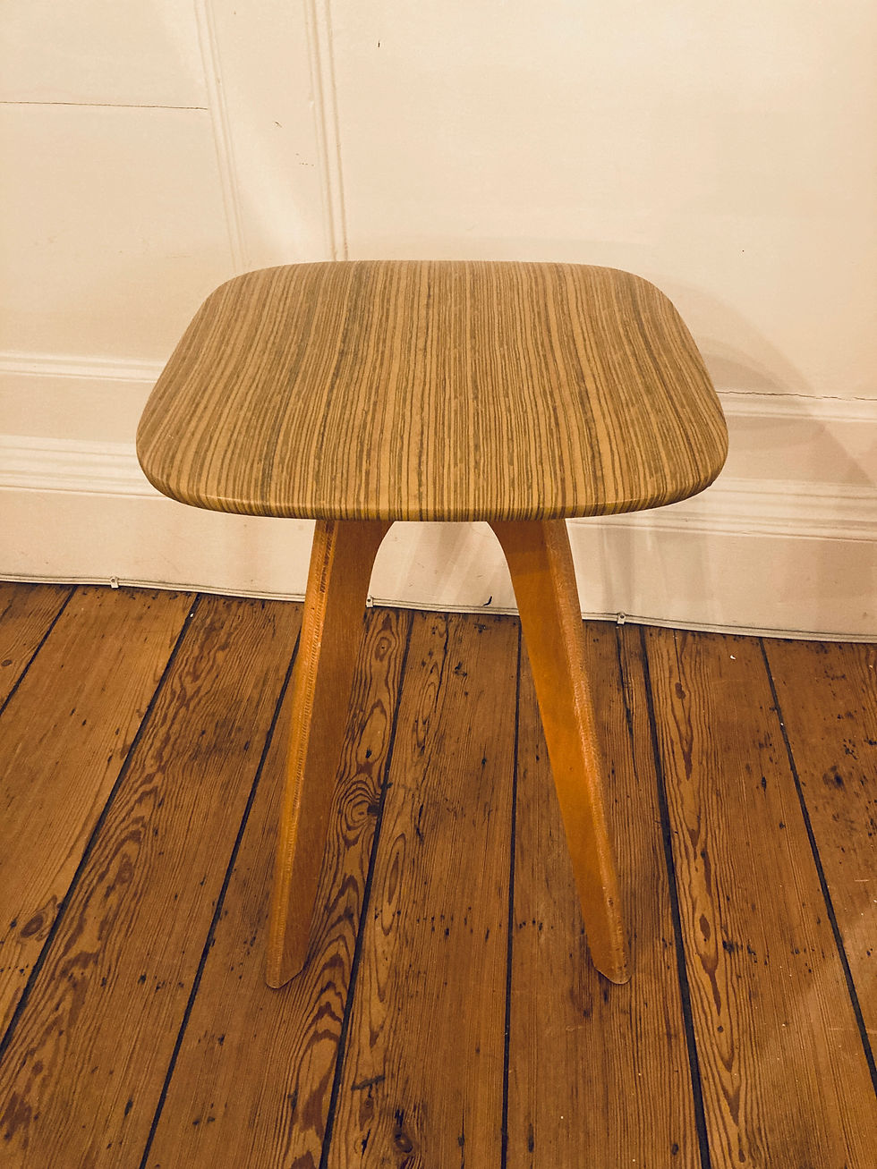 Thumbnail: Retro Tan Stool