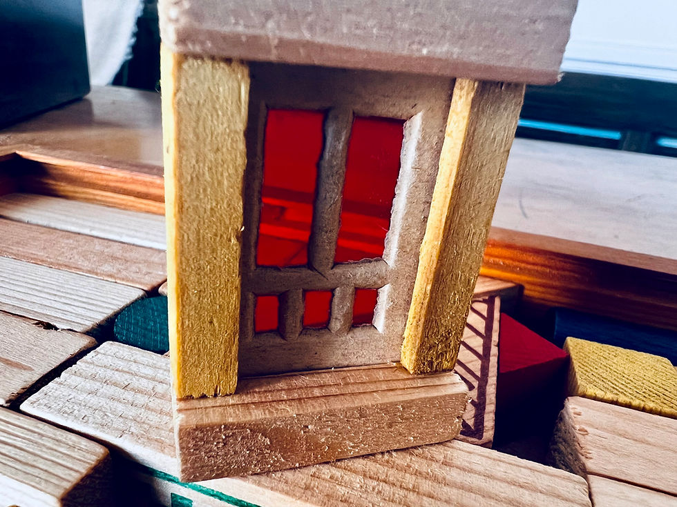 Thumbnail: Vintage Baukasten Building Bricks