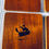 Thumbnail: Mid Century wooden coaster set