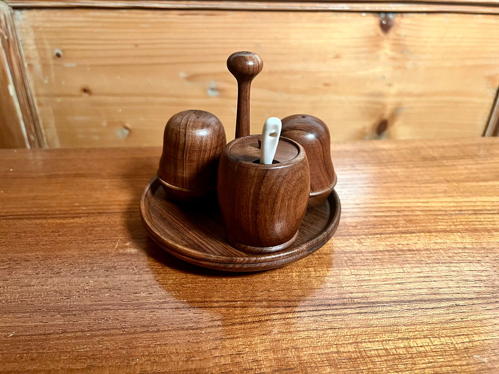 Thumbnail: Mid Century Cruet Set