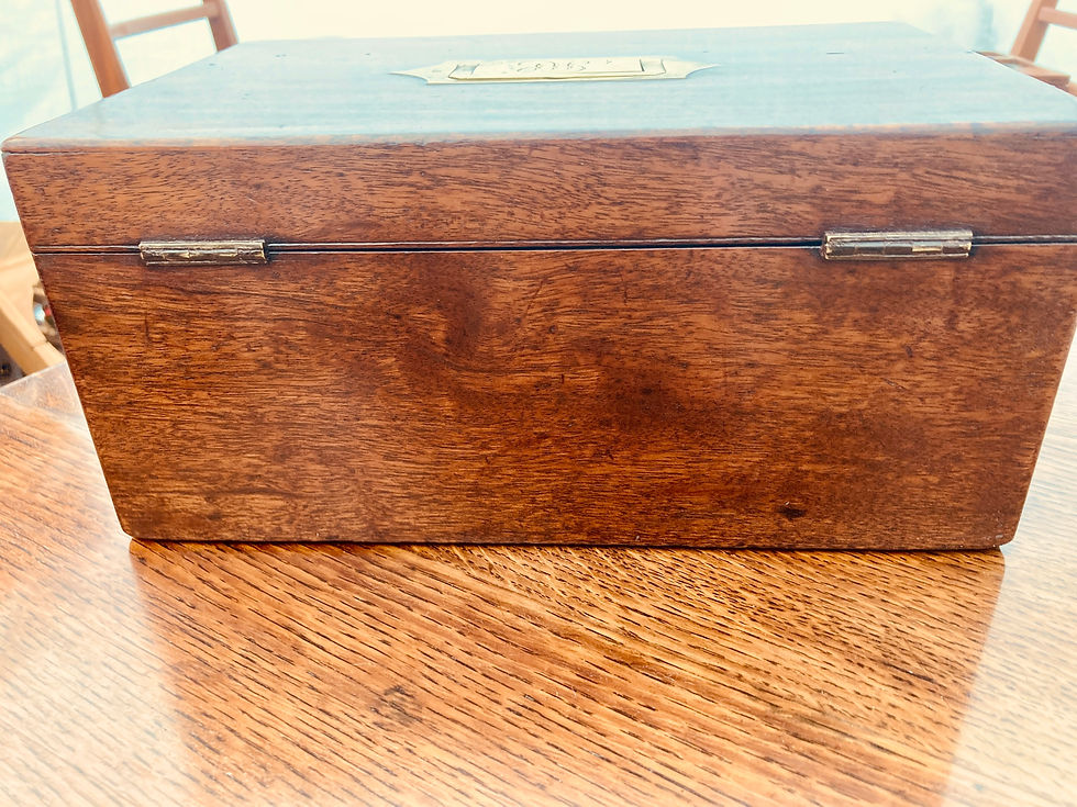 Thumbnail: Antique Box restored