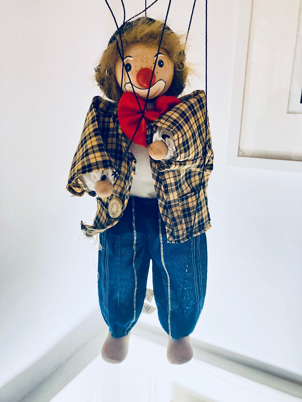 Thumbnail: Vintage Clown Puppet