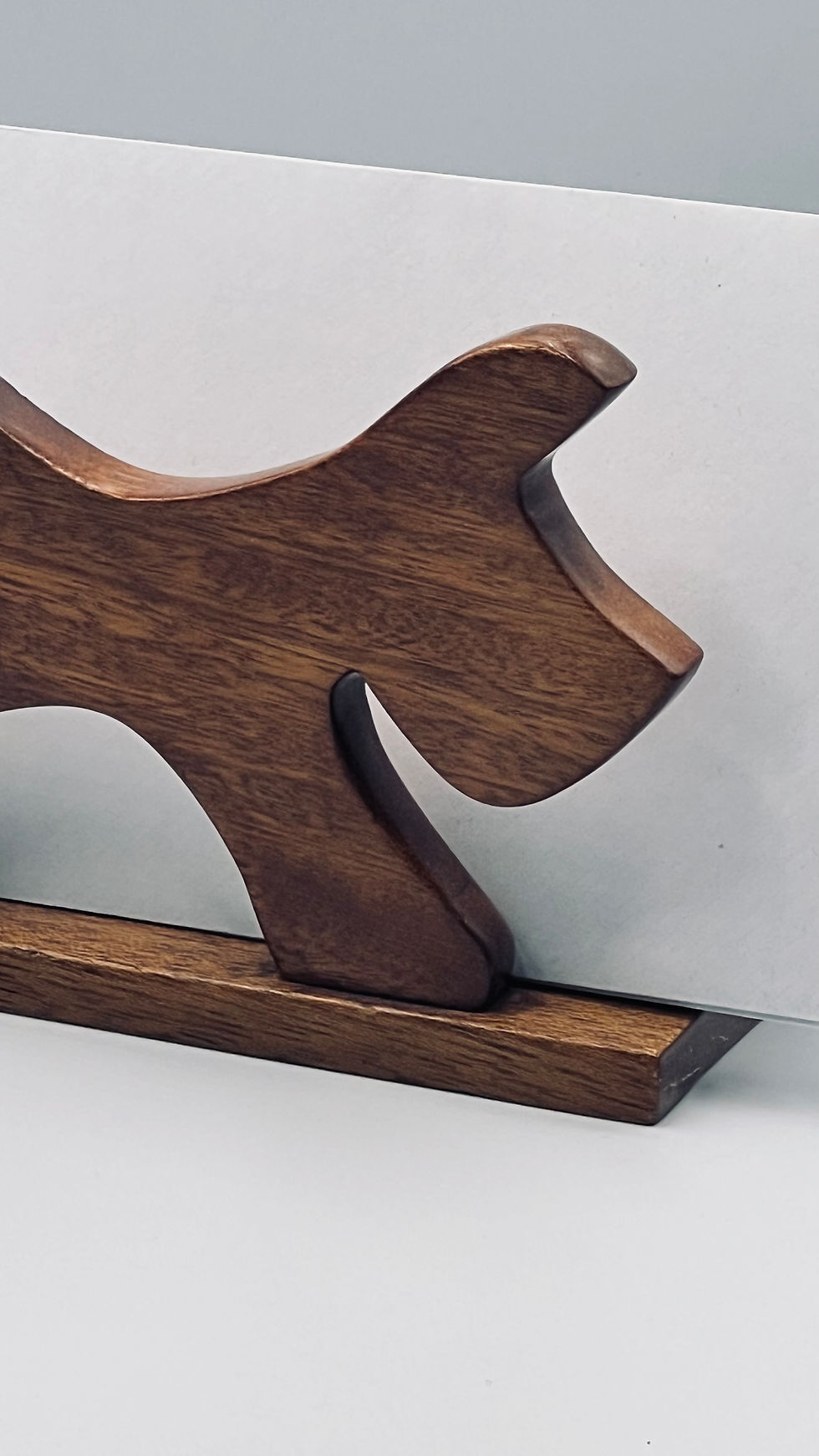 Thumbnail: Mid Century letter/book holder