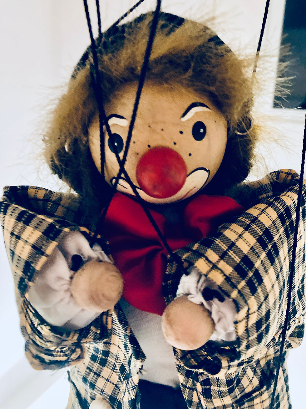 Thumbnail: Vintage Clown Puppet