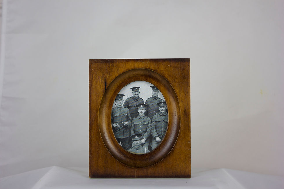 Thumbnail: Two small wooden frames