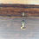 Thumbnail: Vintage Wooden Box with leather handle.
