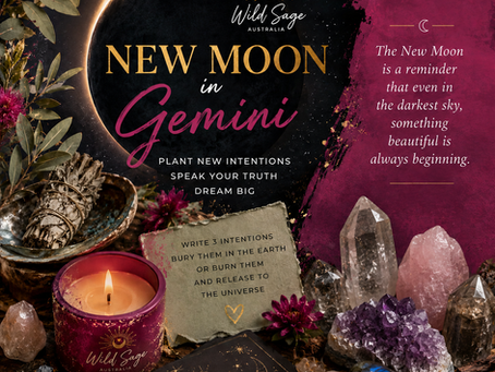 New Moon in Gemini – June 2026