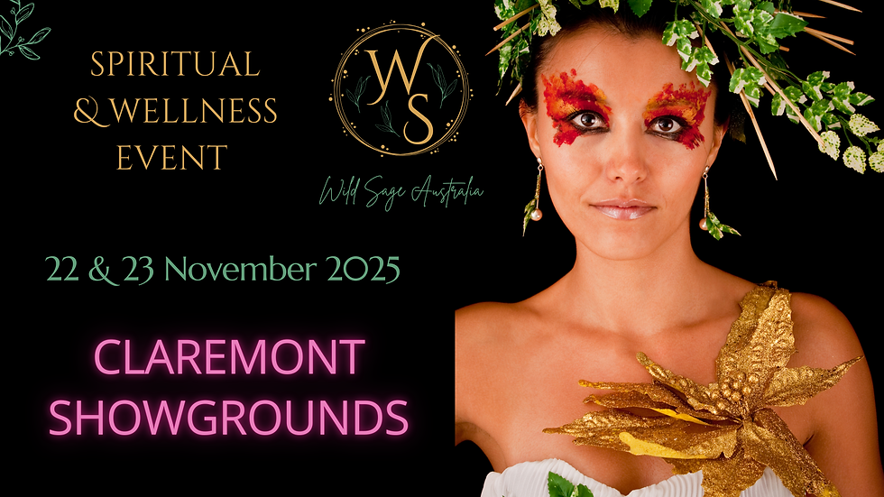 WILD SAGE Spiritual & Wellness Event 2025